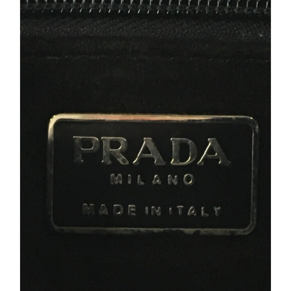 Prada Black Shoulder Leather Bag - Picture 4 of 6